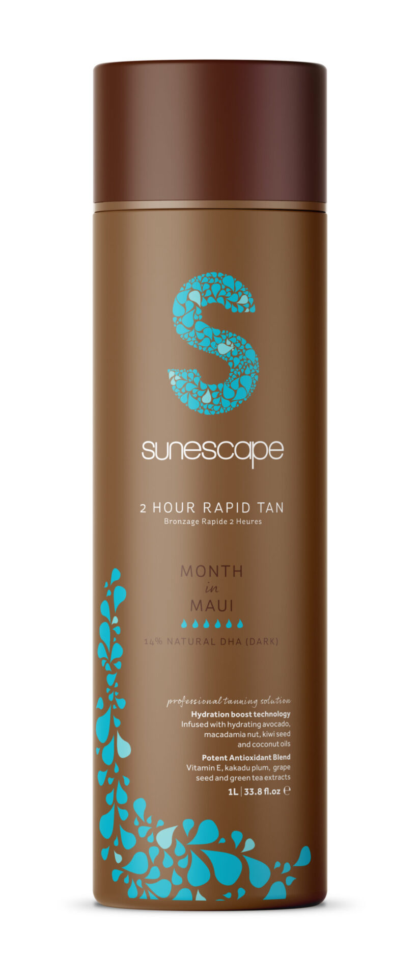 Sunescape - Self Tan Mousse - Month in Maui - 250ml