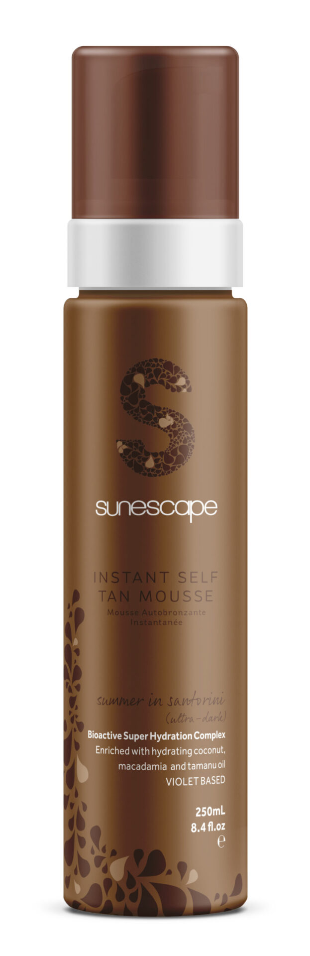 Sunescape – Self Tan Mousse – Summer in Santorini – 250ml